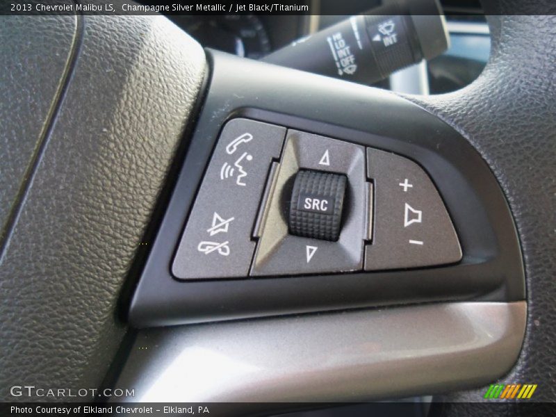 Controls of 2013 Malibu LS