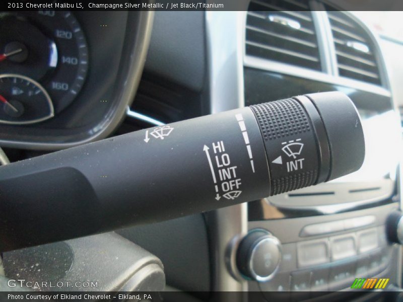 Controls of 2013 Malibu LS