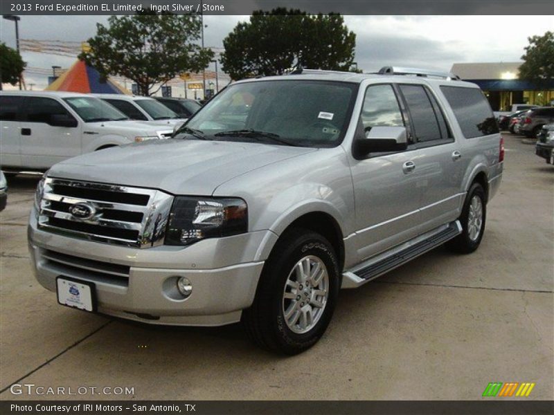 Ingot Silver / Stone 2013 Ford Expedition EL Limited
