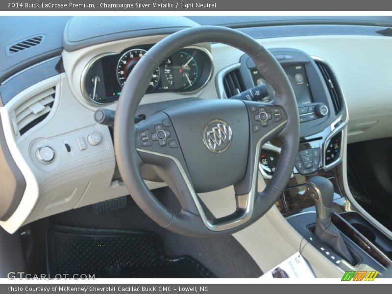 Champagne Silver Metallic / Light Neutral 2014 Buick LaCrosse Premium