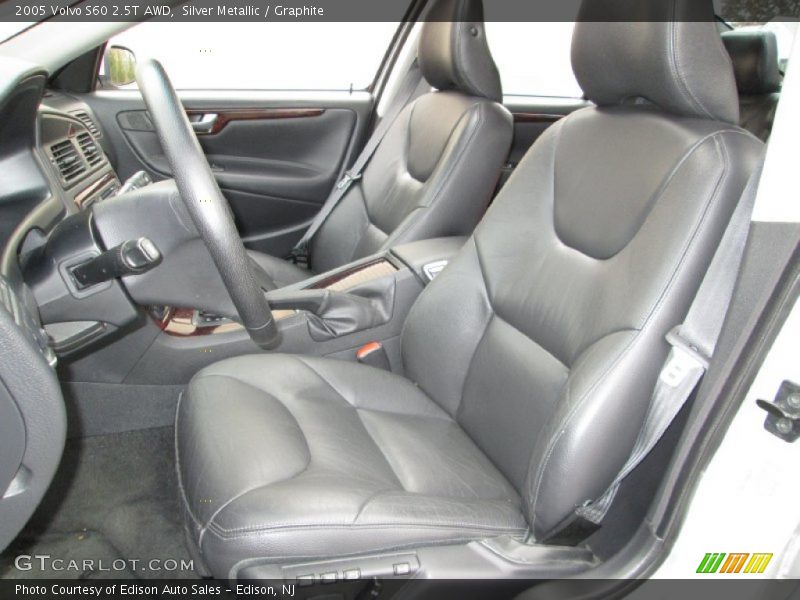 Silver Metallic / Graphite 2005 Volvo S60 2.5T AWD