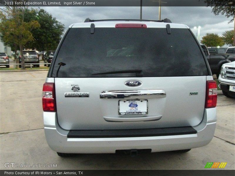 Ingot Silver / Stone 2013 Ford Expedition EL Limited