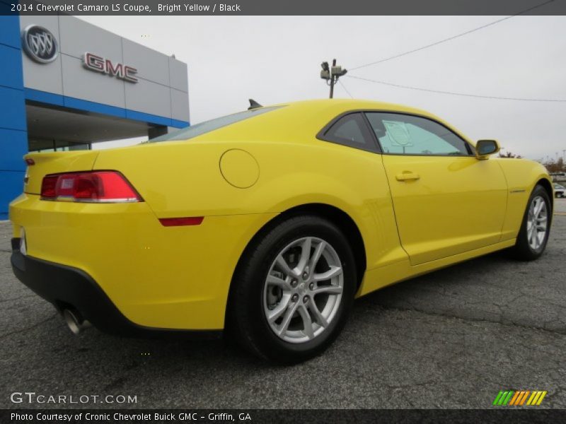 Bright Yellow / Black 2014 Chevrolet Camaro LS Coupe