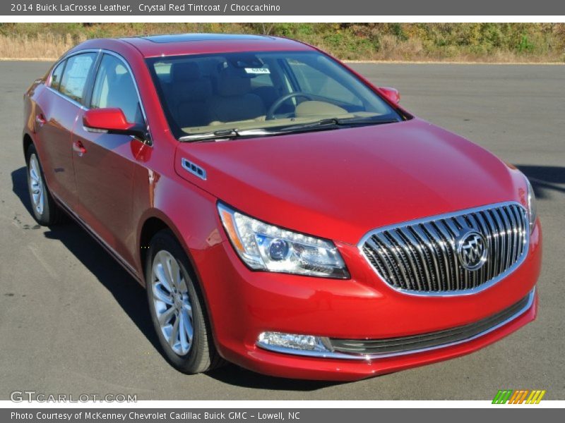 Front 3/4 View of 2014 LaCrosse Leather