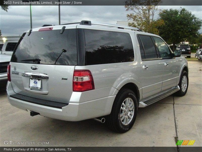 Ingot Silver / Stone 2013 Ford Expedition EL Limited