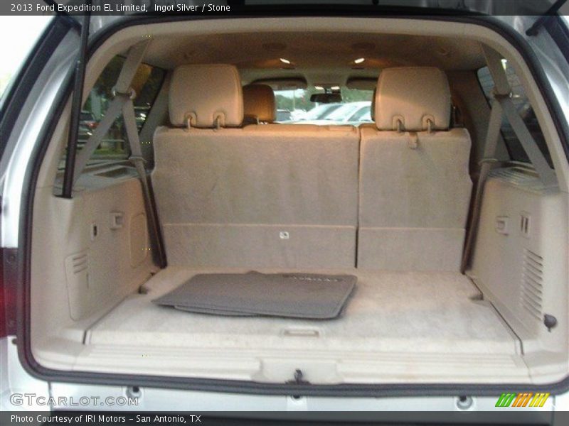 Ingot Silver / Stone 2013 Ford Expedition EL Limited
