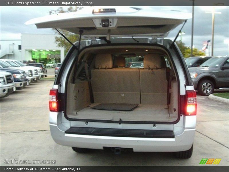 Ingot Silver / Stone 2013 Ford Expedition EL Limited