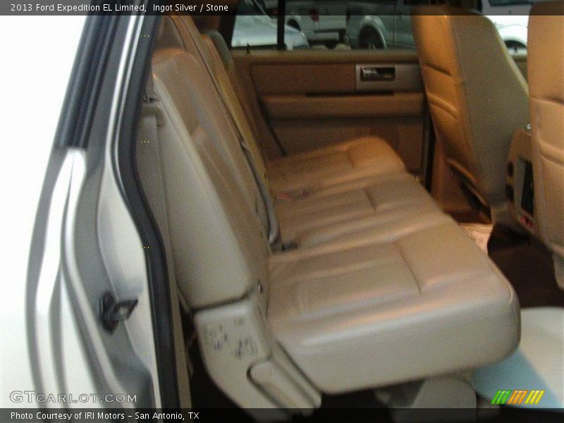 Ingot Silver / Stone 2013 Ford Expedition EL Limited