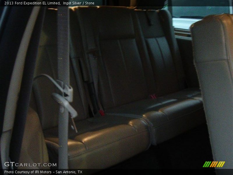 Ingot Silver / Stone 2013 Ford Expedition EL Limited
