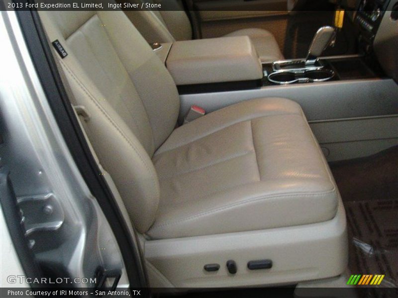Ingot Silver / Stone 2013 Ford Expedition EL Limited