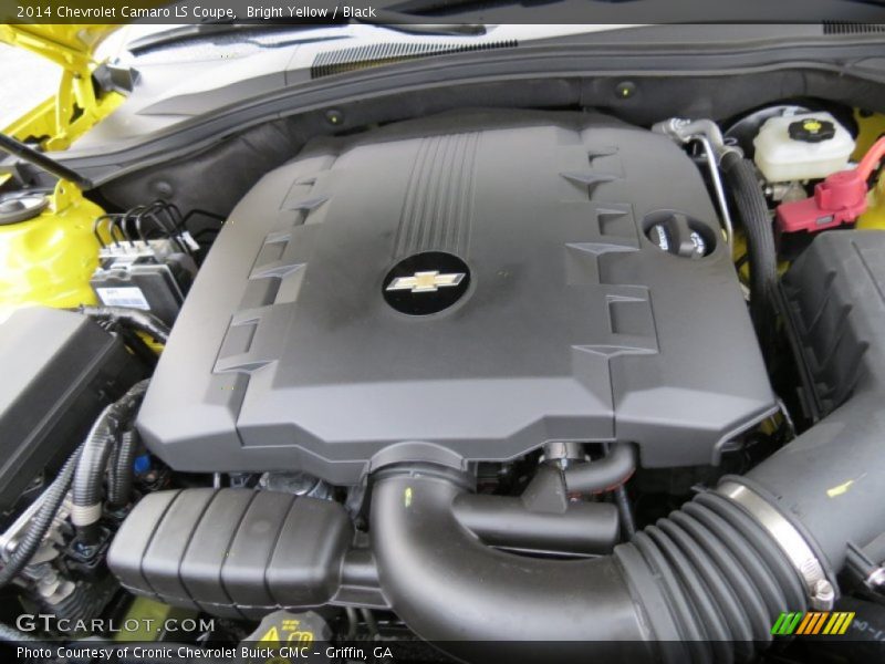 Bright Yellow / Black 2014 Chevrolet Camaro LS Coupe
