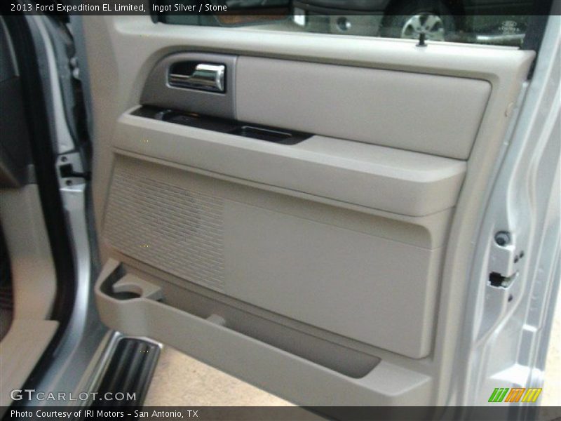 Ingot Silver / Stone 2013 Ford Expedition EL Limited