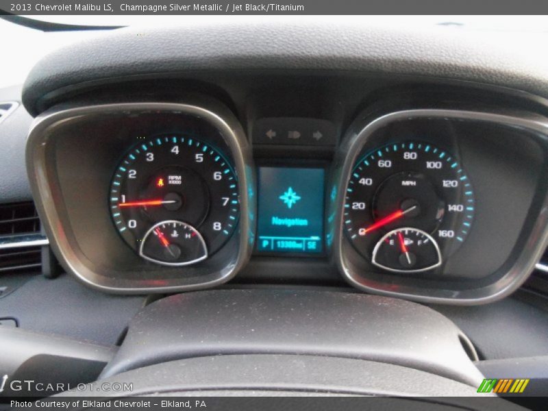  2013 Malibu LS LS Gauges