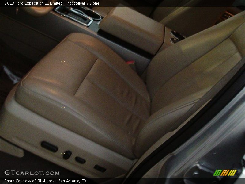 Ingot Silver / Stone 2013 Ford Expedition EL Limited