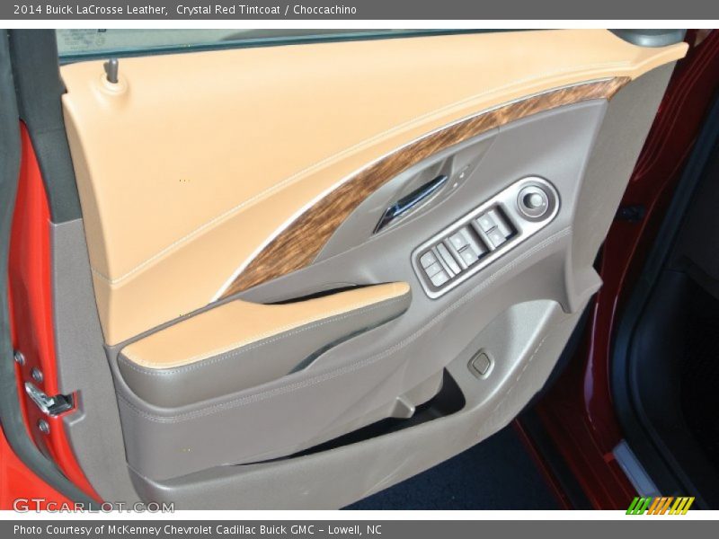 Crystal Red Tintcoat / Choccachino 2014 Buick LaCrosse Leather