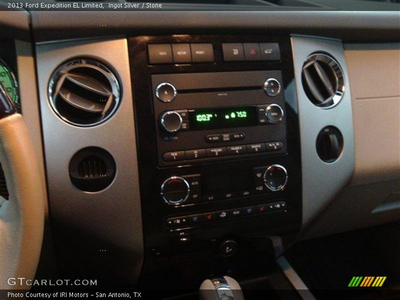 Ingot Silver / Stone 2013 Ford Expedition EL Limited