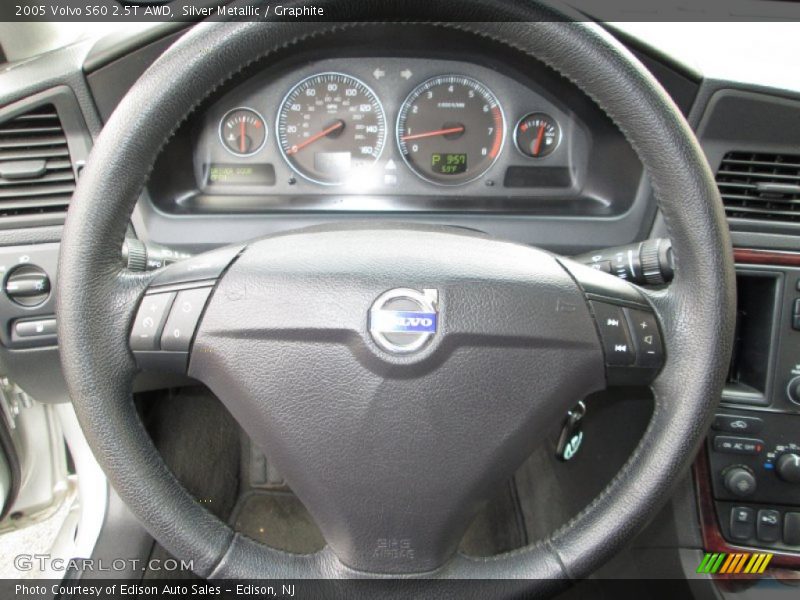 Silver Metallic / Graphite 2005 Volvo S60 2.5T AWD