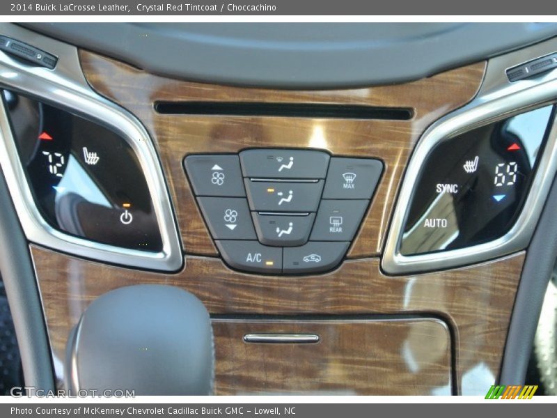 Crystal Red Tintcoat / Choccachino 2014 Buick LaCrosse Leather