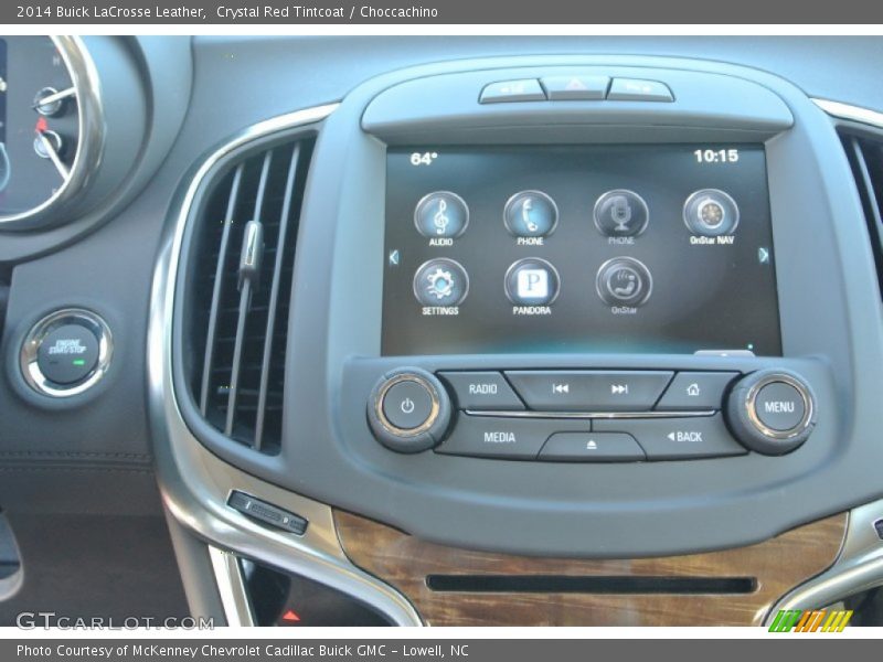 Crystal Red Tintcoat / Choccachino 2014 Buick LaCrosse Leather