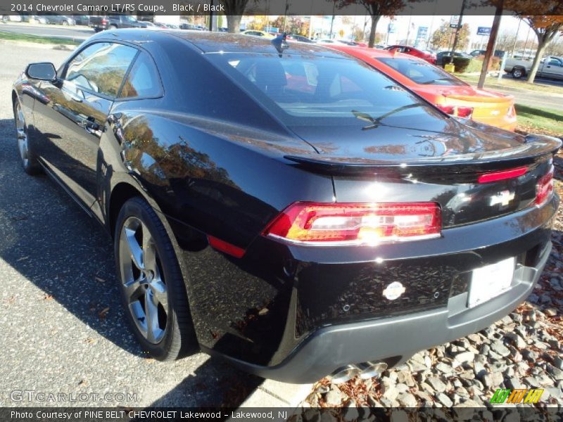 Black / Black 2014 Chevrolet Camaro LT/RS Coupe