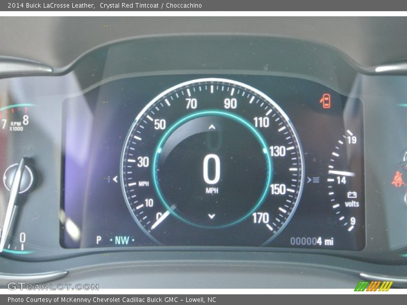 Crystal Red Tintcoat / Choccachino 2014 Buick LaCrosse Leather