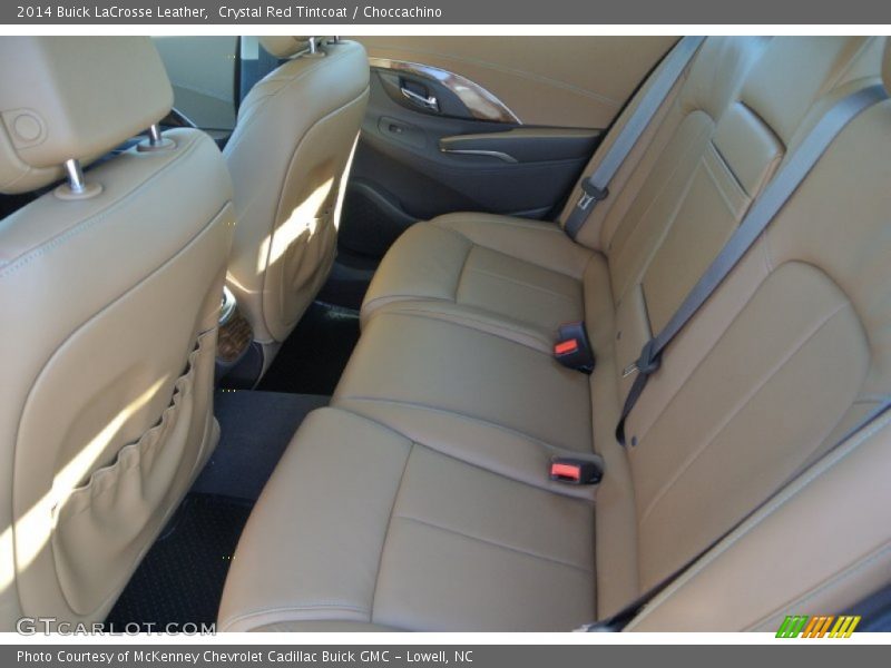 Crystal Red Tintcoat / Choccachino 2014 Buick LaCrosse Leather