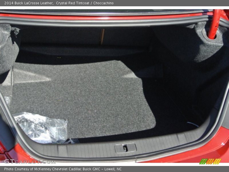 Crystal Red Tintcoat / Choccachino 2014 Buick LaCrosse Leather