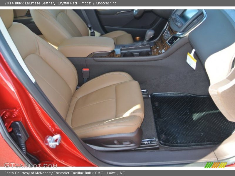 Crystal Red Tintcoat / Choccachino 2014 Buick LaCrosse Leather