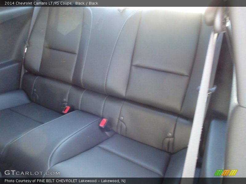 Black / Black 2014 Chevrolet Camaro LT/RS Coupe