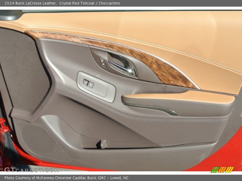 Crystal Red Tintcoat / Choccachino 2014 Buick LaCrosse Leather