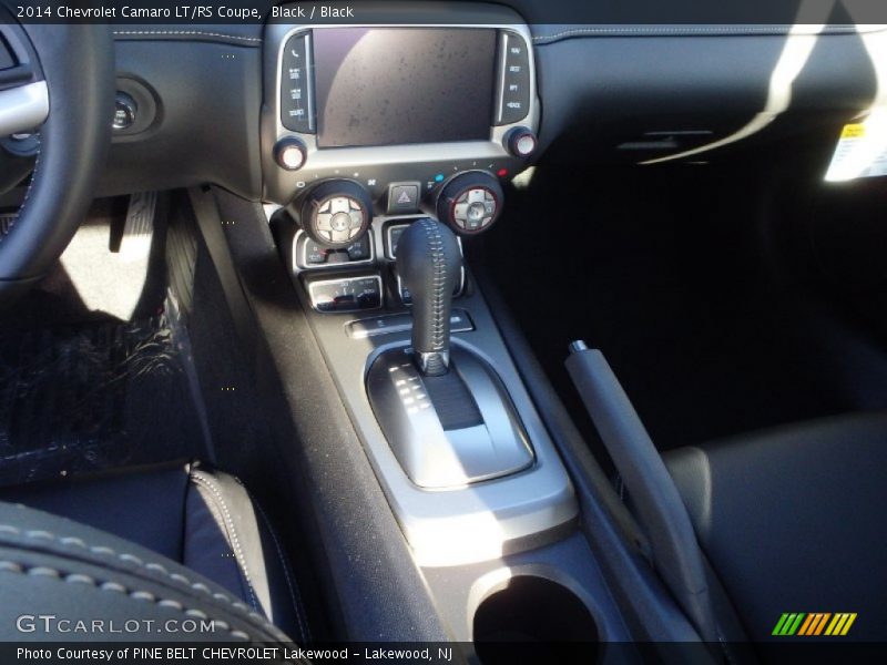 Black / Black 2014 Chevrolet Camaro LT/RS Coupe