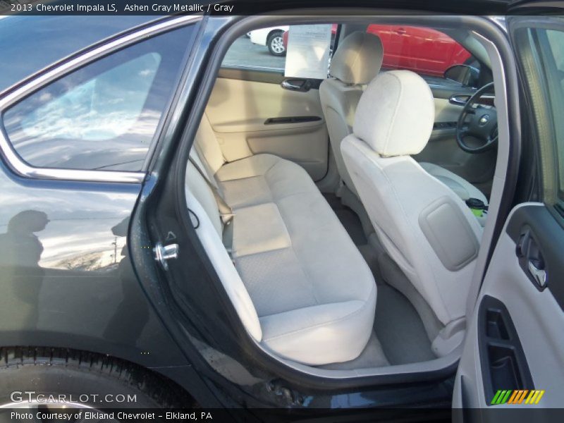 Ashen Gray Metallic / Gray 2013 Chevrolet Impala LS
