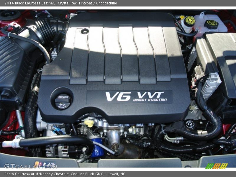  2014 LaCrosse Leather Engine - 3.6 Liter SIDI DOHC 24-Valve VVT V6
