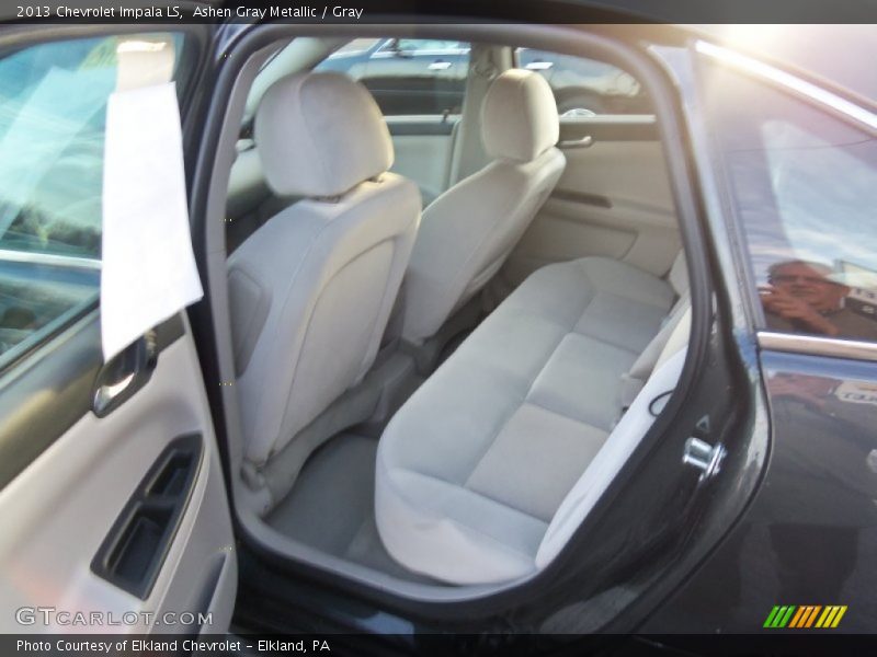 Ashen Gray Metallic / Gray 2013 Chevrolet Impala LS