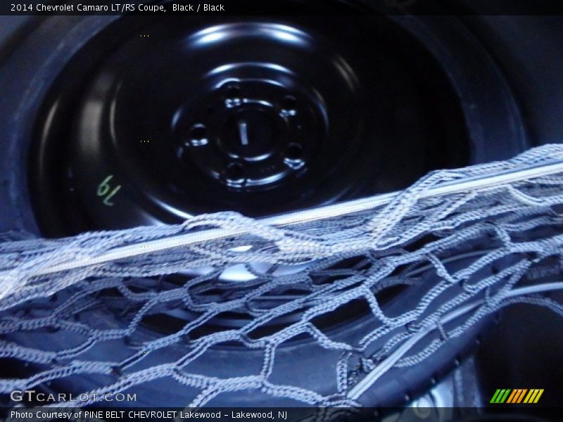 Black / Black 2014 Chevrolet Camaro LT/RS Coupe