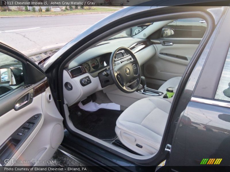 Ashen Gray Metallic / Gray 2013 Chevrolet Impala LS