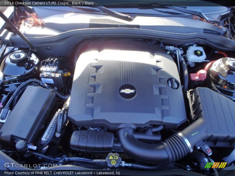Black / Black 2014 Chevrolet Camaro LT/RS Coupe