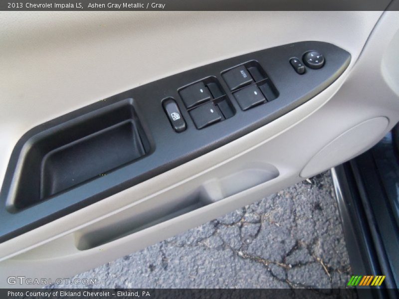 Ashen Gray Metallic / Gray 2013 Chevrolet Impala LS