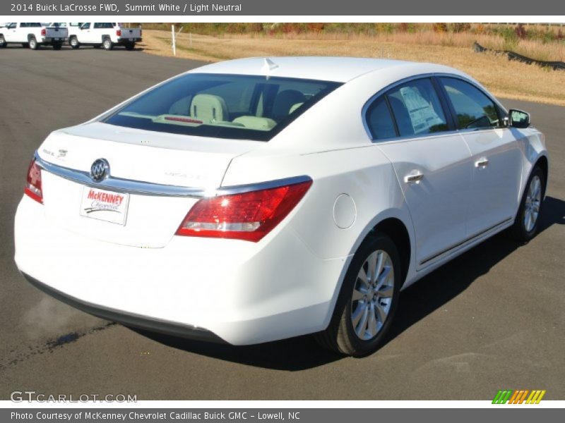 Summit White / Light Neutral 2014 Buick LaCrosse FWD