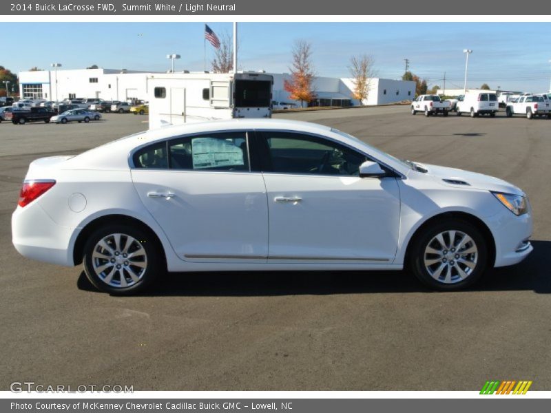 Summit White / Light Neutral 2014 Buick LaCrosse FWD