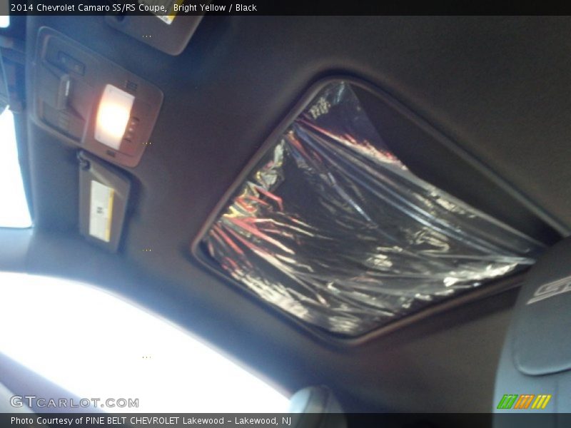 Bright Yellow / Black 2014 Chevrolet Camaro SS/RS Coupe
