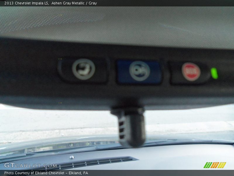 Ashen Gray Metallic / Gray 2013 Chevrolet Impala LS