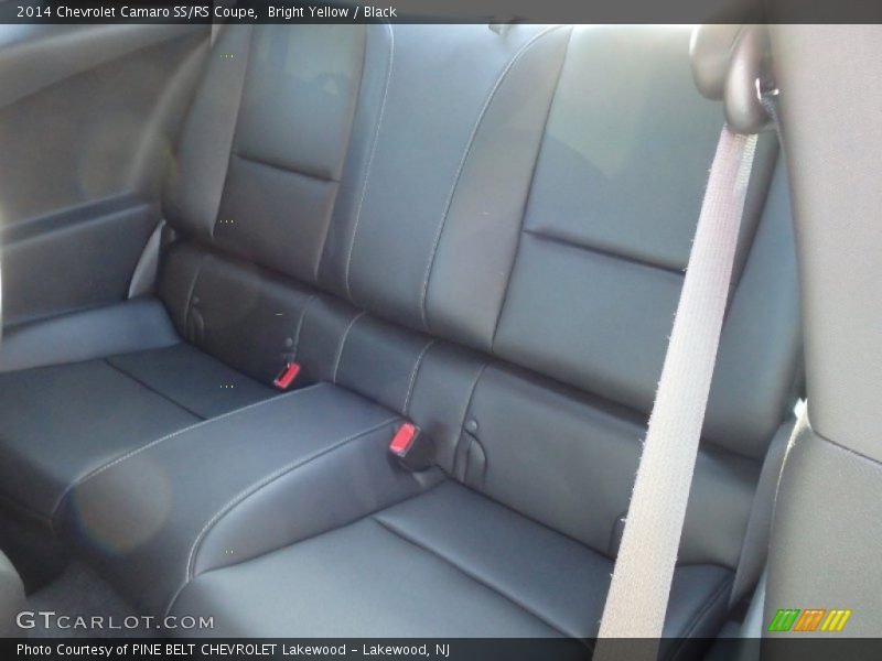 Bright Yellow / Black 2014 Chevrolet Camaro SS/RS Coupe