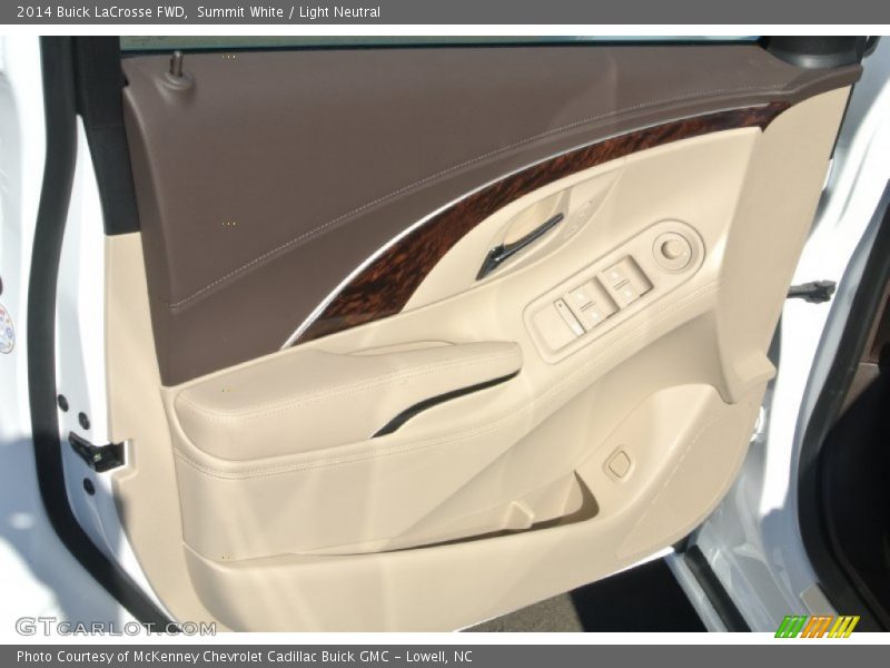 Summit White / Light Neutral 2014 Buick LaCrosse FWD