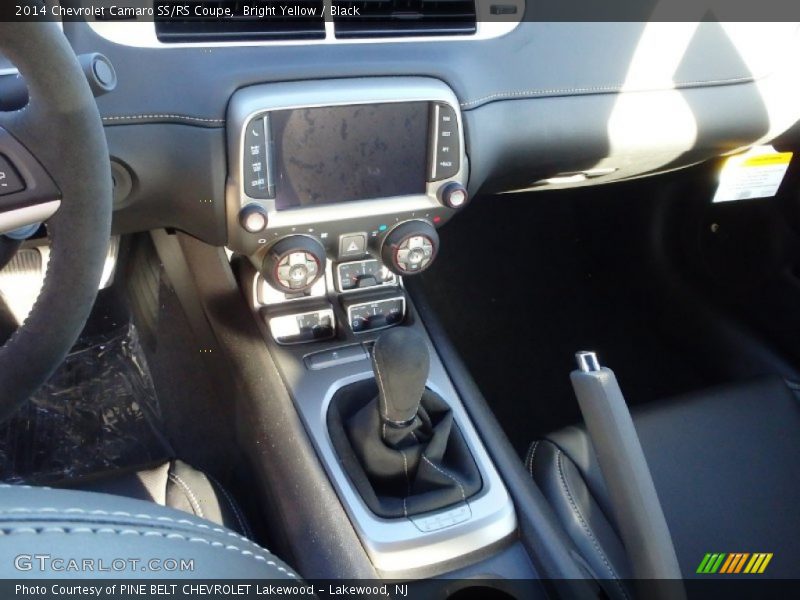 Bright Yellow / Black 2014 Chevrolet Camaro SS/RS Coupe