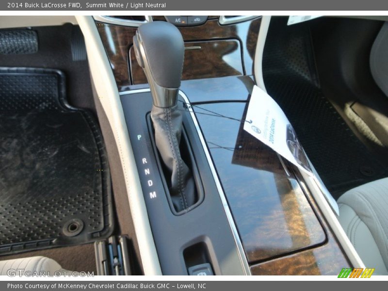 Summit White / Light Neutral 2014 Buick LaCrosse FWD