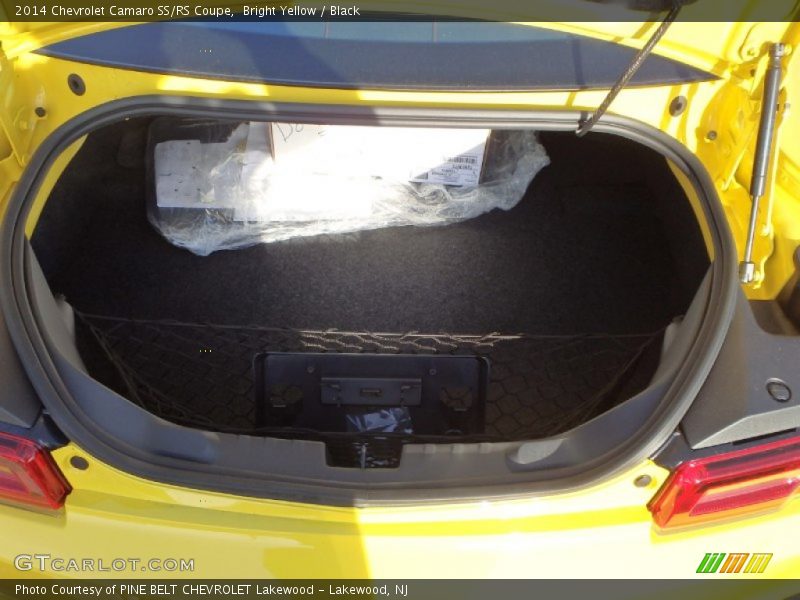 Bright Yellow / Black 2014 Chevrolet Camaro SS/RS Coupe