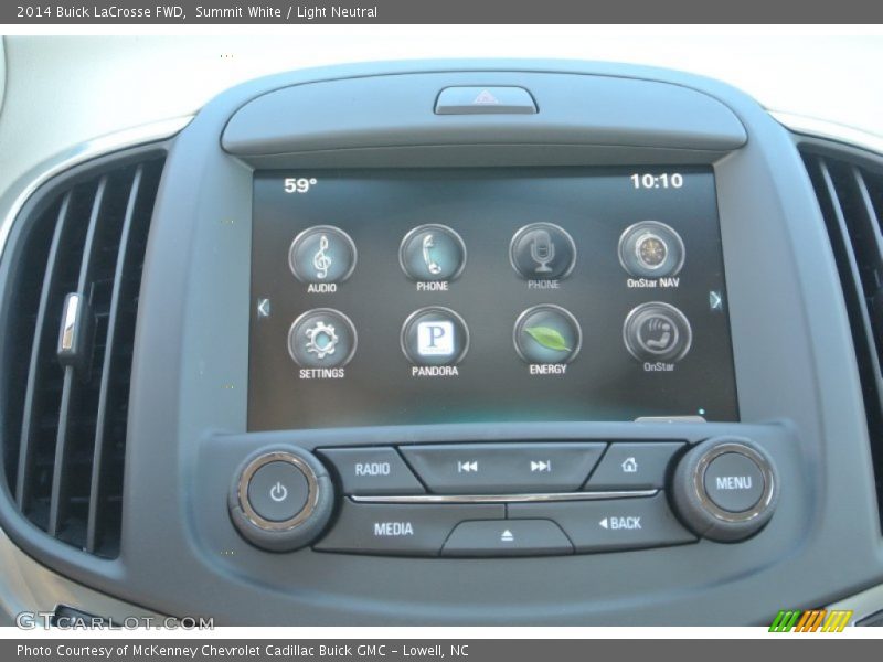 Summit White / Light Neutral 2014 Buick LaCrosse FWD