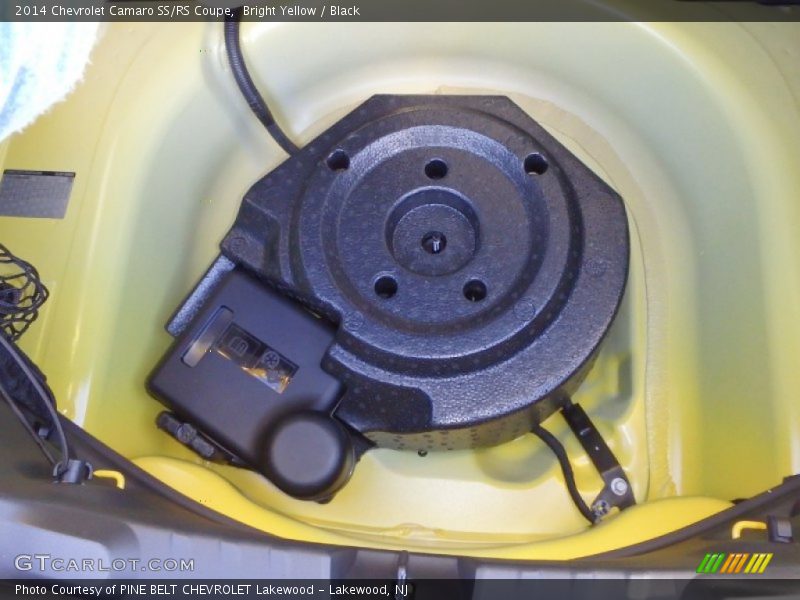 Bright Yellow / Black 2014 Chevrolet Camaro SS/RS Coupe