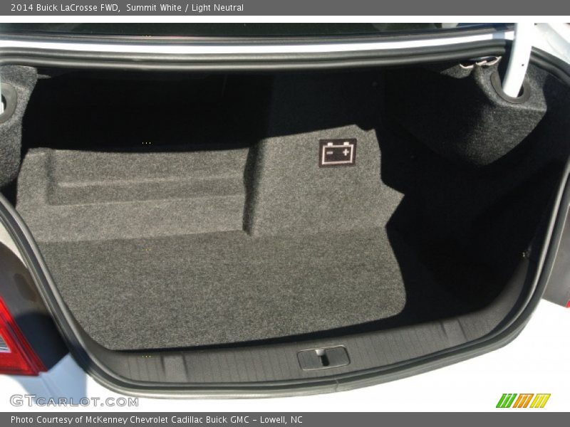 Summit White / Light Neutral 2014 Buick LaCrosse FWD